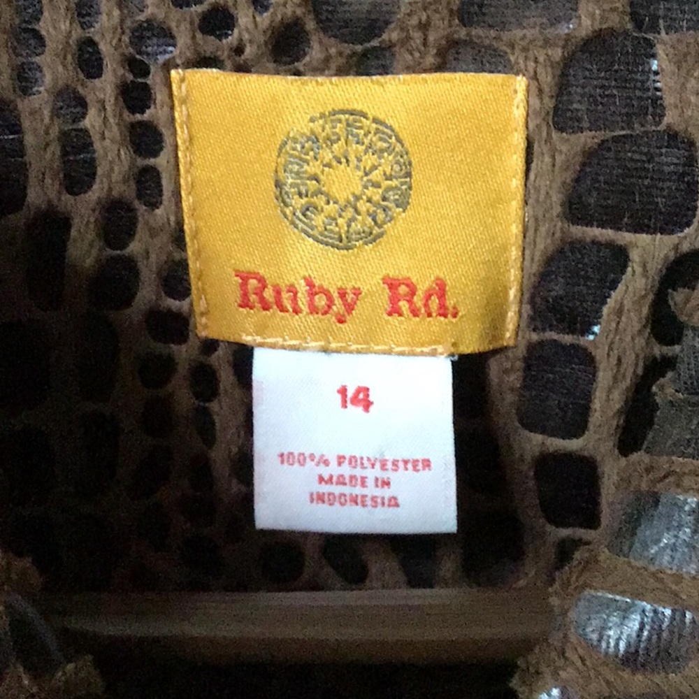 Ruby Rd. Brown Jacket - image 2